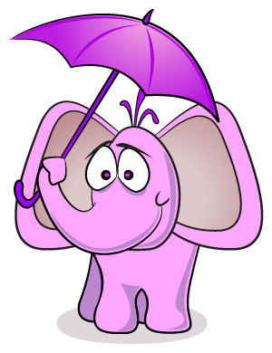 elephant umbrella